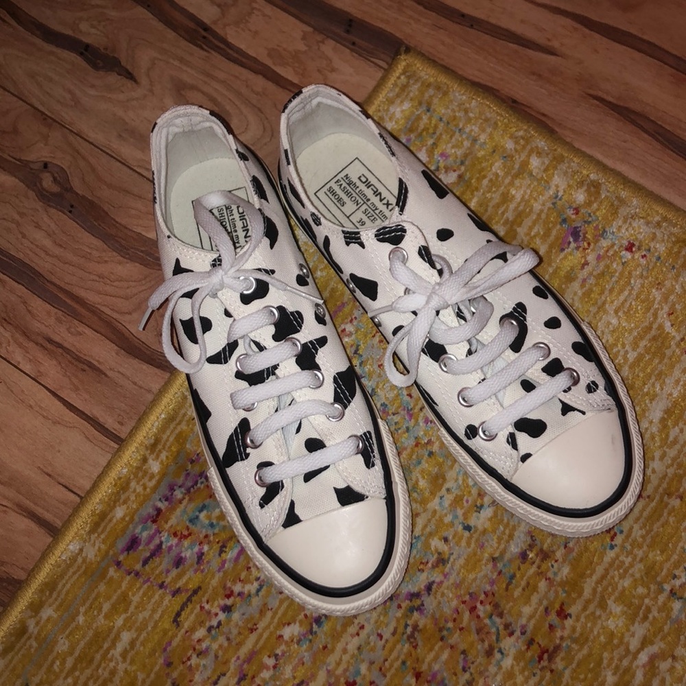 Cow Converse
